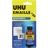 UHU emaille Reparaturmittel, 23 g Pinselflasche, auf Blister
