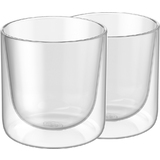 alfi trinkglas-set GLASSMOTION, doppelwandig, 190 ml