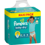 Pampers windel Baby dry Gre 8 extra Large, maxi Pack