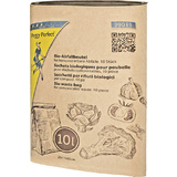 Peggy perfect Bioabfallbeutel, 10 Liter, braun