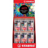 STABILO point 88 / pen 68 rollerset ARTY, 12er Display