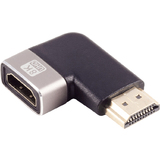 shiverpeaks basic-s HDMI-A Adapter, 90 grad Winkel links