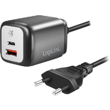 LogiLink Dual-USB-Adapterstecker, usb-a & usb-c Kupplung