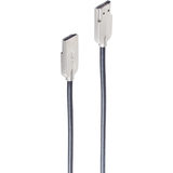 shiverpeaks basic-s Slim-HDMI Kabel, hdmi-a Stecker, 0,5 m