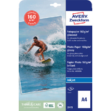 AVERY zweckform Inkjet fotopapier EVERYDAY, 160 g/qm, din A4