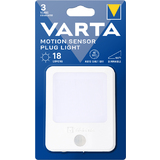 VARTA steckdosenlicht "Motion sensor Plug Light", wei