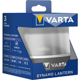 VARTA campingleuchte / laterne "Dynamo Lantern", grau