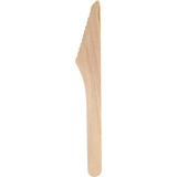 NATURE star Holz-Messer, gewachst, Lnge: 165 mm
