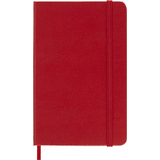 MOLESKINE Notizbuch, P/A6, liniert, Hardcover, hellrot