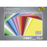 folia Fotokarton, (B)250 x (H)350 mm, 300 g/qm, sortiert