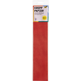 folia Krepppapier-Lagen, (B)500 mm x (L)2,5 m, feuerrot