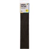 folia Krepppapier-Lagen, (B)500 mm x (L)2,5 m, schwarz