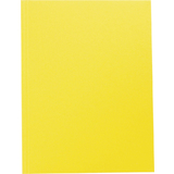 folia Zeichnungsmappe, aus Fotokarton, din A4, gelb