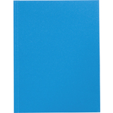 folia Zeichnungsmappe, aus Fotokarton, din A4, blau
