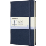 MOLESKINE Skizzenbuch, L/A5, 165g/qm, Hardcover, blau