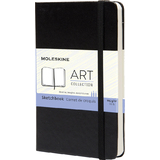 MOLESKINE Skizzenbuch, P/A6, 165 g/qm, Hardcover, schwarz