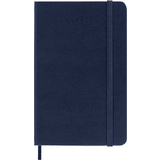 MOLESKINE taschenkalender 2024/2025, 18 Monate, P/A6, blau