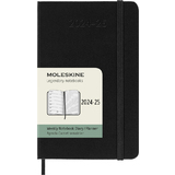 MOLESKINE taschenkalender 2024/2025, 18 Monate, P/A6,schwarz