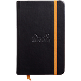 RHODIA notizbuch RHODIARAMA, 90 x 140 mm, liniert, schwarz