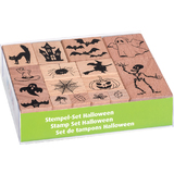 HEYDA motivstempel-set "Halloween", in Klarsicht-Box