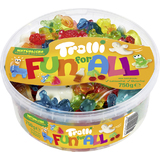 Trolli fruchtgummi FUN for ALL, 750 g Runddose