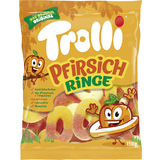 Trolli fruchtgummi PFIRSICHRINGE, 150 g