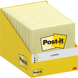 Post-it haftnotizen Z-Notes, 76 x 76 mm, kanariengelb