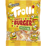 Trolli fruchtgummi MINI BURGER, 170 g