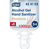 TORK Hndedesinfektionsgel, 1.000 ml, transparent