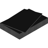 kangaro foam Board, din A3, Strke: 5 mm, schwarz