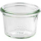 APS Weck-Gourmetglas, Sturz-Form, 80 ml, 12er Set