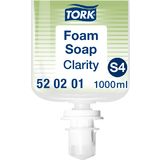 TORK Schaumseife, rein, 1.000 ml, transparent