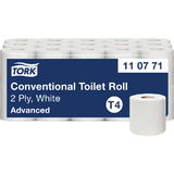 TORK Toilettenpapier, 2-lagig, wei, Gropackung