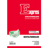 Expres Bestelformulier, zelfkopierend, a5 staand, 2x 50 vel