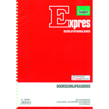 Expres Doorschrijfkasboek, formaat: a4 staand, 2 x 50 vel