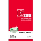 Expres kasboek Uitgaaf, a6 staand, 100 vel