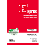 Expres Orderblok, zelfkopierend met CopyStop, 2 x 50 vel