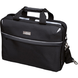 LiGHTPAK notebook-tasche SIERRA, Polyester, schwarz