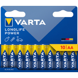 VARTA alkaline Batterie "LONGLIFE POWER", mignon AA, 10er