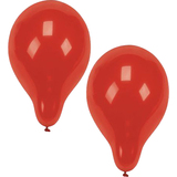 PAPSTAR Luftballons, Durchmesser: 250 mm, rot