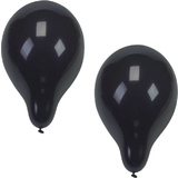 PAPSTAR Luftballons, Durchmesser: 250 mm, schwarz