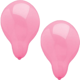 PAPSTAR Luftballons, Durchmesser: 250 mm, rosa