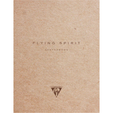 Clairefontaine skizzenheft FLYING SPIRIT, din A6