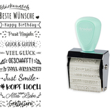 trodat kreativstempel-set Creative mini "Beste Wnsche"