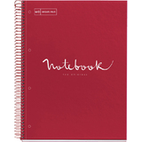 MIQUELRIUS collegeblock "Notebook EMOTIONS", din A4, rot