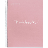 MIQUELRIUS collegeblock "Notebook EMOTIONS", din A4, rosa