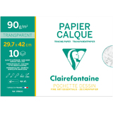 Clairefontaine Transparentpapier, 90/95 g/qm, din A3