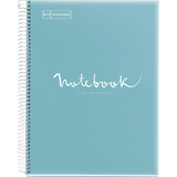 MIQUELRIUS collegeblock "Notebook EMOTIONS", din A4,hellblau