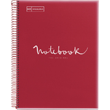 MIQUELRIUS collegeblock "Notebook EMOTIONS", din A4, rot