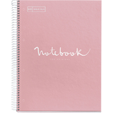 MIQUELRIUS collegeblock "Notebook EMOTIONS", din A4, rosa